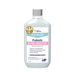 Henry Blooms Probiotic Mouthwash 薄荷益生菌漱口水375ml 无氟无酒精 清新口气平衡口腔菌群 保质期2029.3 Henry Blooms Probiotic Mouthwash 薄荷益生菌漱口水375ml 无氟无酒精 清新口气平衡口腔菌群 保质期2029.3